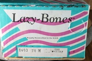 Lazy Bones Women 7.5 Spikeless Golf Shoes Turf Du-Flex Tru-Stance GUC - Imagen 1 de 12