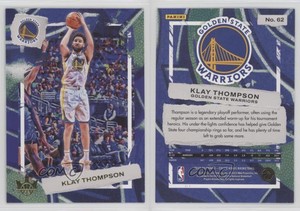 2022-23 Panini Court Kings Klay Thompson #62