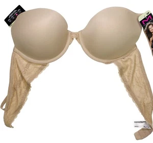 38B Maidenform Push Up Bra Padding for Subtle Cleavage - Picture 1 of 5