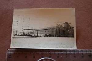 tolles altes Luftschiffhalle ?? Zeppelinhalle ???   30-40er Jahre  Ort ? - Picture 1 of 4