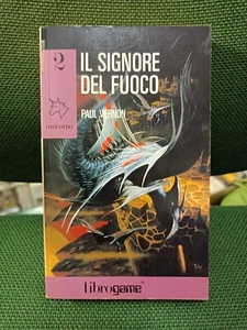 LIBROGAME UNICORNO 2 IL SIGNORE DEL FUOCO PRIMA EDIZIONE NO D&D LUPO - Imagen 1 de 3