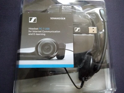 Sennheiser Headset PC 7 USB - Bild 1 von 3