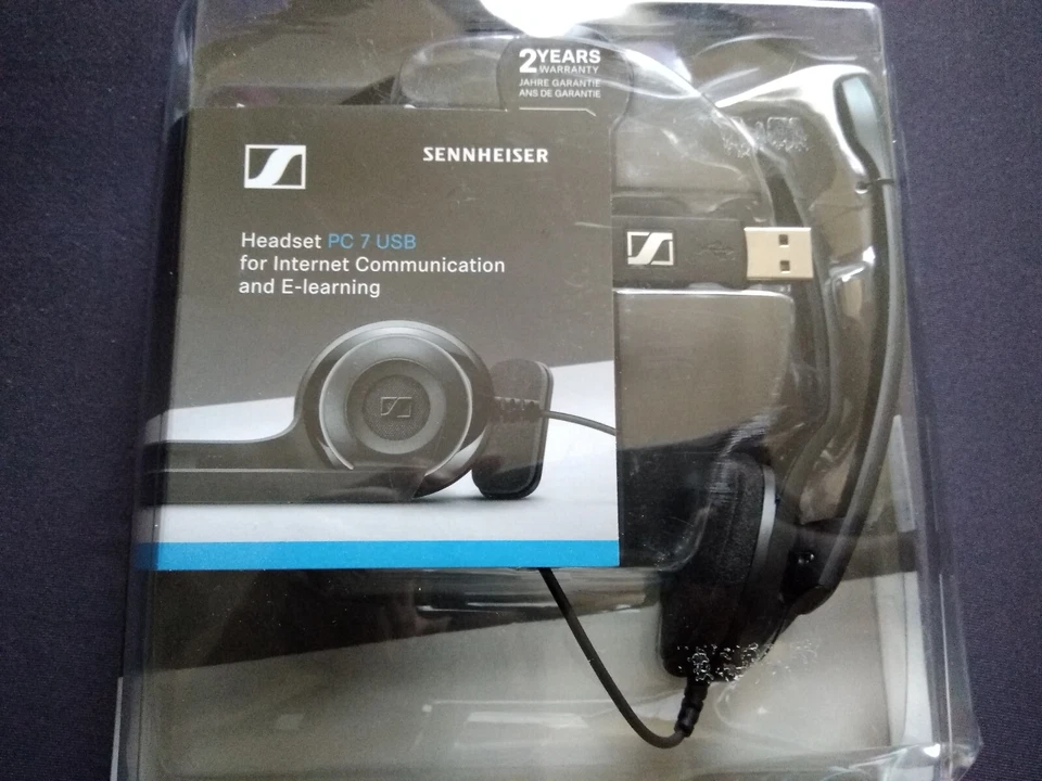 Sennheiser PC 7 Schwarz Kopfbügel Headset
