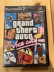 Grand Theft Auto: Vice City (Sony PlayStation 2, 2002)