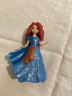 EUC Disney Princess Little Kingdom Magiclip Brave Merida Doll Polly Pocket Y9394