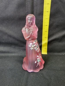 Statuina in vetro artistico Fenton forma impeccabile - Foto 1 di 3