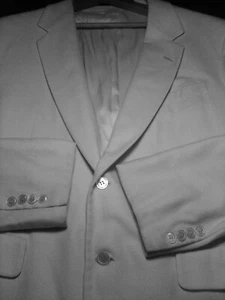 HICKEY FREEMAN RENOWN. HI END HERREN NEU 100 % KASCHMIR ANZUGJACKE PRODUKTE ETIKETT - Bild 1 von 10