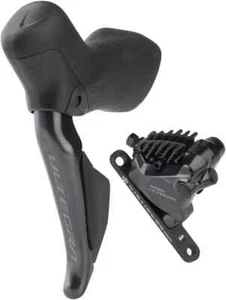 SHIMANO ULTEGRA DI2 ST-R8170D LEFT-FRONT, 2X DUAL CONTROL LEVER & BR-R8170 BRAKE - Picture 1 of 3