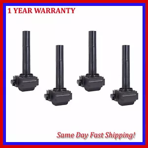 For Toyota Avalon Camry Lexus ES300 UF155 5C1308 3.0L Ignition Coil Set 4PCS New - Picture 1 of 3