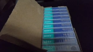 NEU! Sony QG-112M 112M Datenbandkassette mit werkseitig versiegelter 10 Einheit EIN SET - Bild 1 von 5