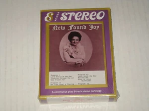 Gospel Reverend Mrs. W. V. Grant New Found Joy 8 Track Tape Stereo New! Sealed - Picture 1 of 1