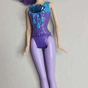 Barbie Fairytopia Purple Fairy missing her Wings Mattel 2015 (A2) - Picture 1 of 3