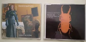 FRANCO BATTIATO - 2 RARI CDs DEMO E LIVE - Polygram 1998. BUONE CONDIZIONI - Foto 1 di 5
