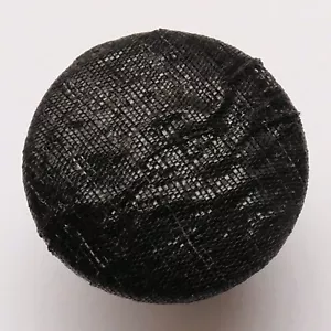 Button Antique - Trimmings - 29 MM - 19th C. - Fabric Button Thread Back - Picture 1 of 5