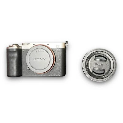 Sony Alpha 7C (ILCE-7CL) System Camera + 28-60mm Lens Kit (Silver) BLACK FRIDAY! - Bild 1 von 4