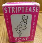 Vintage Strip Tease Soap, Old Novelty Joke