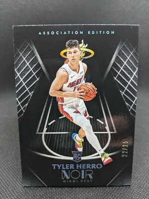 Tyler Herro Rookie 2019 Noir /25 - Image 1 of 3