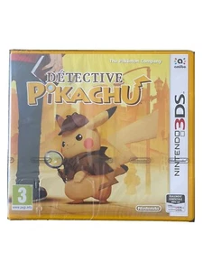 Detective Pikachu Nintendo 3DS NEUF/NEW - Imagen 1 de 3
