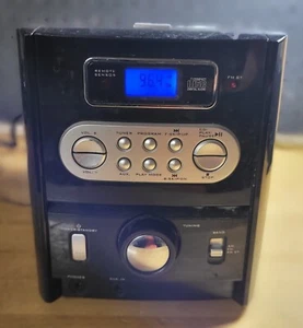 ELECTRO BRAND DIGITAL SUPER MICRO  RADIO SYSTEM W/CD PLAYER WORKS - NO SPEAKERS - Picture 1 of 8