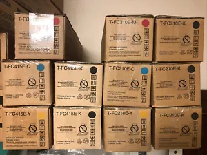Toner Originale Toshiba T-FC415E -e-Studio 2515ac 3515a 4515ac 5015ac - Foto 1 di 1