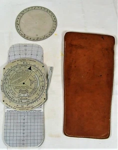 Vintage USAF Felsenthal Inst Co CPU-26A/P Computer Air Navigation Dead Reckoning - Picture 1 of 6