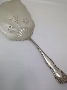 Gorham Lancaster (1897) Buchweizenserver aus Sterlingsilber - alte Marken - Monogramm - Bild 1 von 10