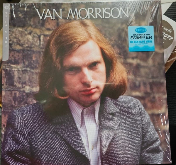 Van Morrison - Now Playing - Sea blue vinyl - image 1 of 1