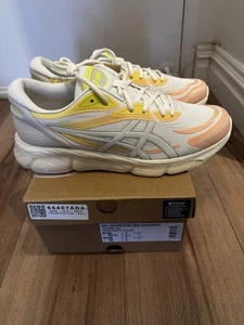 Nuovo ASICS Gel Quantum 360 VIII 8 Paris giallo crema taglia 10,5 1203A569-750 - Foto 1 di 5