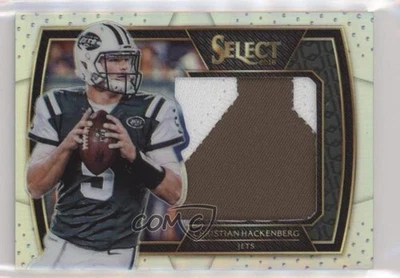 2016 Panini Select Jumbo Rookie Swatches /99 Christian Hackenberg #6 RC - Image 1 of 2