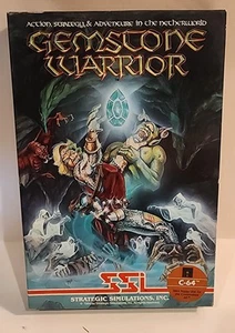 Gemstone Warrior SSI Strategic Simulations 1984 Complete In Box Commodore 64/128 - Picture 1 of 5