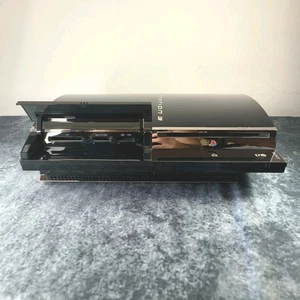 playstation 3 retrocompatibile Sony Ps3 60 GB Retro + Cavo CECHC04 - Foto 1 di 9
