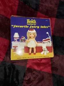 Majorette Records Remco Heidi Pocketbook Doll Nursery Rhymes Album M301 (113) - Picture 1 of 1