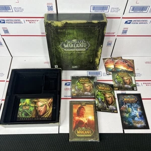 World of Warcraft - Collector's Edition BURNING CRUSADE (PC, 2007) * WIE GELESEN. - Bild 1 von 13