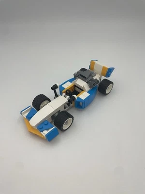 LEGO 31072 Creator 3 en 1: Extreme Engines coche de carreras Foto 1 de 4