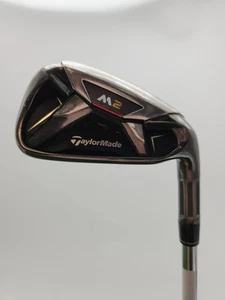 2016 TAYLORMADE M2 6 IRON REG FST REAX STEEL 88 38" GOOD - Picture 1 of 8