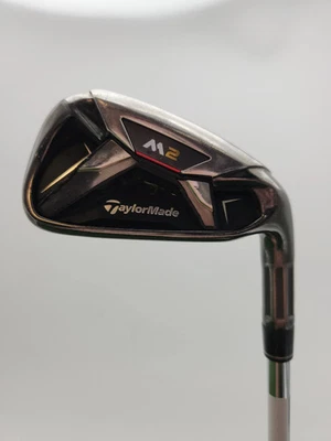 2016 TAYLORMADE M2 6 IRON REG FST REAX STEEL 88 38" GOOD - Image 1 of 4
