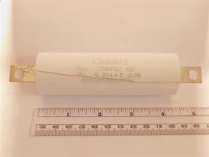 Type CBB90T 0.014uF 20kVac 5% Polypropylene Film Capacitor Made for Tesla Coils - Picture 1 of 2