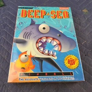 NUEVO DE COLECCIÓN DEEP SEA CHALLENGE Pinball PC DOS 3.5" Disco Epic MegaGames Nuevo 1994 - Imagen 1 de 4
