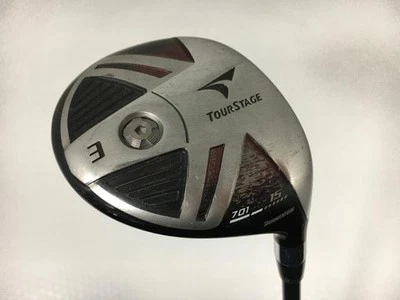 Bridgestone TOURSTAGE X-DRIVE 701 Fairway Wood 3W TOUR DESIGN B09-01w (S) #149 - Image 1 of 3