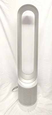 Purificador de aire Dyson Pure Cool Fan Tower TP02 HEPA con aplicación remota - blanco plateado SR Foto 1 de 4