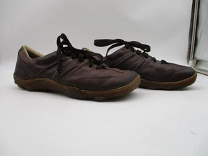 Zapatillas Oxford Dr. Martens Estilo 8B97 Marrón Con Cordones Zapatos Para Hombre Talla 10 M - Imagen 1 de 9