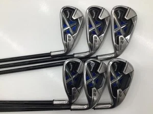 Callaway X 22 USA Irons #5-9,Pw(6Clubs)/Callaway Golf X 22/Flex:A/ Iron set - Picture 1 of 5
