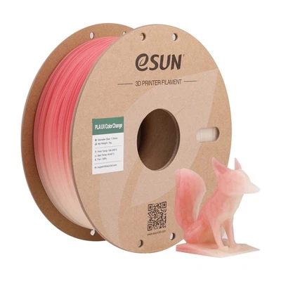 eSUN PLA-UV Color Change Filament 1.75mm 1kg for 3D Printer - Image 1 of 4