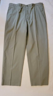 Pantalones grises ARMANI COLLEZIONI frente plano para hombre talla 40x32 Foto 1 de 4
