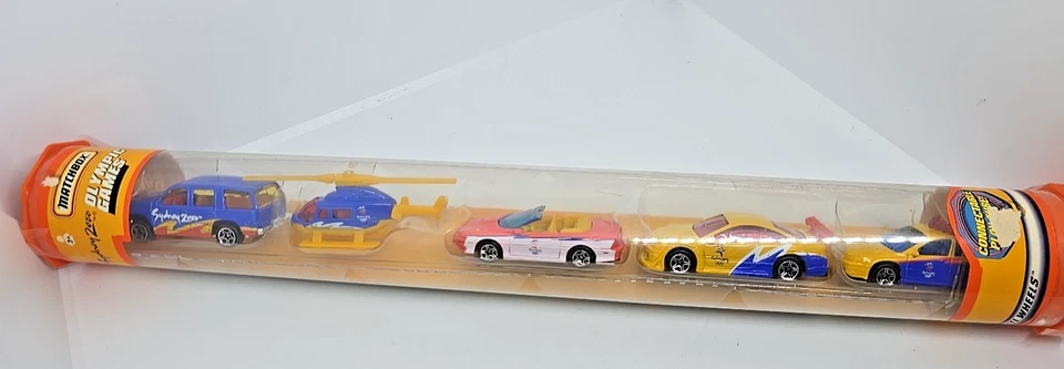 MATCHBOX 5 COLLECTABLE PACK SYDNEY 2000 OLYMPIC GAMES - image 1 of 4