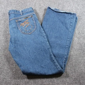 Vintage Kenny Rogers American Cowboy Jeans 36x32 USA Made Western Denim - Bild 1 von 16