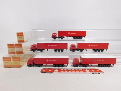 5X H0 1:87 541 Sattelzug MB/Mercedes-Benz 1626 S.G./Mint+Box #CZ68-0,5 - Photo 1/4