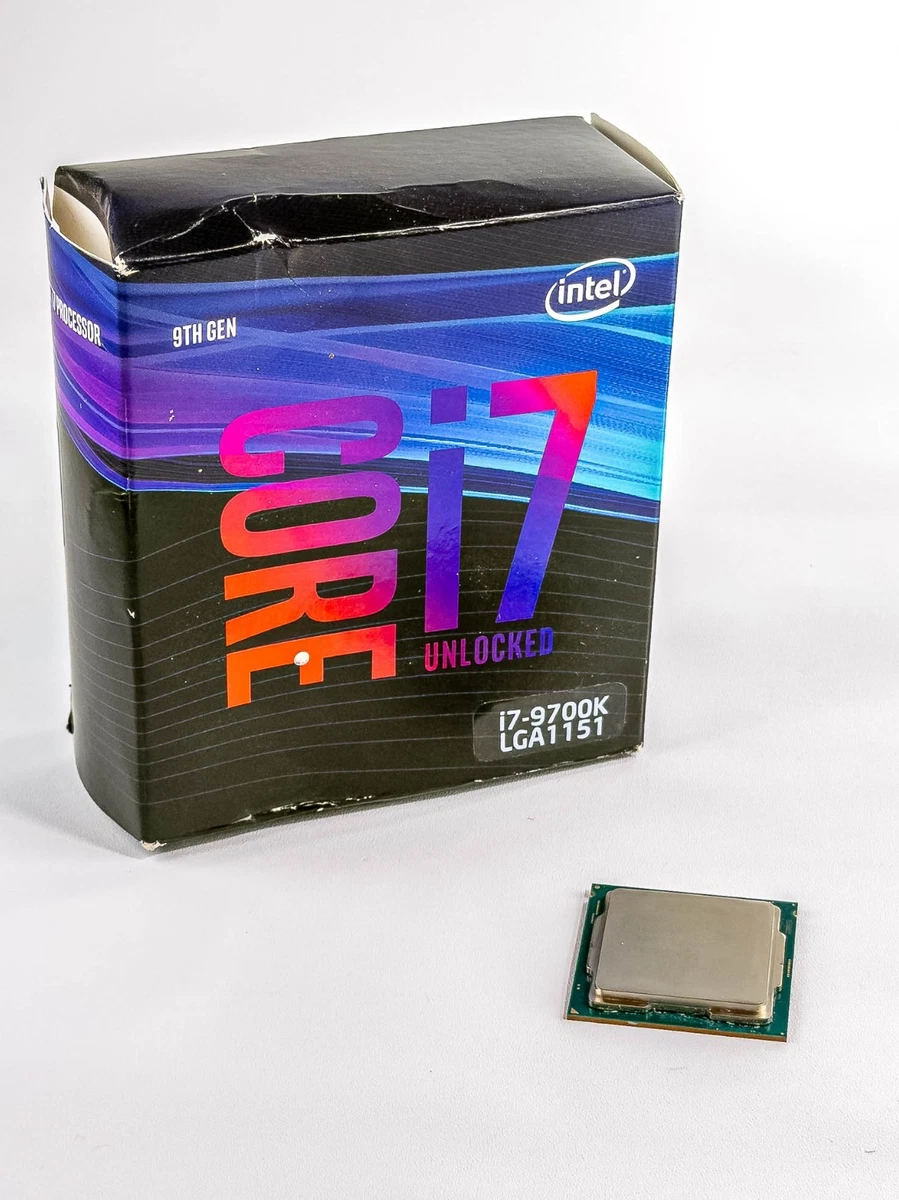 Intel Core i7-9700K Computer Processors (CPUs) for sale | eBay