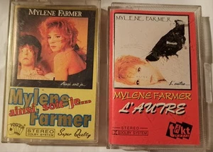 K7 Mylene Farmer - L'Autre / Ainsi Soit Je... Satz Kassetten (1999) - Bild 1 von 2