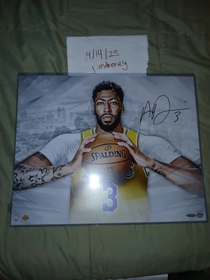 Anthony Davis Signed Autographed 16X20 Photo "A New Era" LA Lakers UDA - Изображение 1 из 4